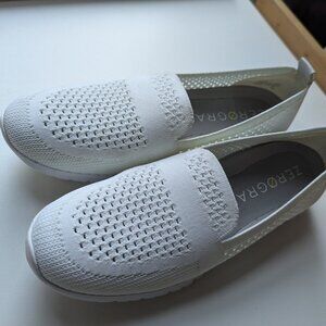 Cole Haan Women's Zerogrand Stitchlite Slip-On Loafer - White 8.5